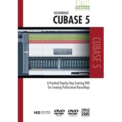 Alfred's Pro-Audio Series: Beginning Cubase 5 [DVD] [Import]