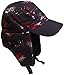 N'Ice Caps Girls Quilted Ski Hat With Magical Brim