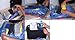 Bundle Monster 7pc. Multi Size Storage Compress Roll Up Vacuum Travel Bag Combo