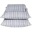 Home Stripe Sheet Set - Gray (Twin)