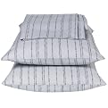Home Stripe Sheet Set - Gray