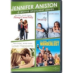 Jennifer Aniston 4-Movie Spotlight Series