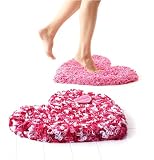 Soft at Heart Jersey Cotton Bath Mats