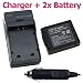 FOR Panasonic CGA-S006 / CGA-S006E REPLACEMENT BATTERY + CHARGER for Panasonic LUMIX DMC-FZ18 / DMC-FZ28K / DMC-FZ28S / DMC-FZ30BB / DMC-FZ30EG / DMC-FZ30EG-K / DMC-FZ30EG-S / DMC-FZ30-K / DMC-FZ30-S / DMC-FZ35 / DMC-FZ38 / DMC-FZ50EB-K / DMC-FZ50EB-S / DMC-FZ50EF / DMC-FZ50EGM / DMC-FZ50K / DMC-FZ50S / DMC-FZ7BB / DMC-FZ7BS Digital Camera
