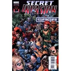 The Secret Invasion Saga #1 (Marvel Comics)
