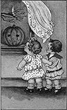 Paper Inspirations Halloween Rubber Stamp, Pumpkins on Windowsill