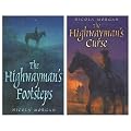 Nicola Morgan: Highwayman books: 2 books pair: (The Highwaymans Footsteps / The Hghwaymans Curse rrp �13.98)