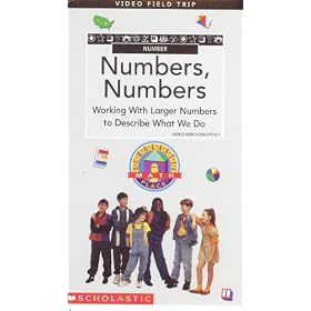 Numbers, Numbers ~ Working With Larger Numbers to Describe What We Do