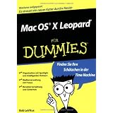 Mac OS X Leopard f�r Dummiesvon "Bob LeVitus"