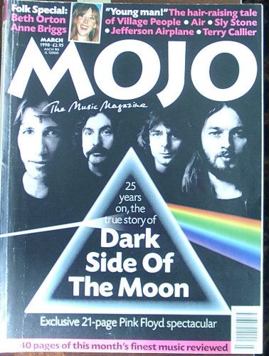 Mojo Magazine Issue 52 (March, 1998) (Pink Floyd cover)