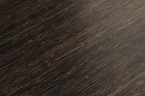 Bamboogle Interiors 31-2222E Rio Collection Modern Bamboo End Table in Dark Ebony Finish