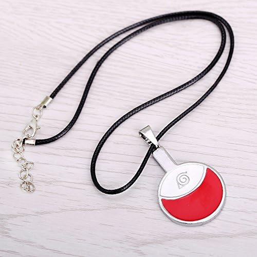 Tech Discovery Unique Design Anime Naruto Surrounding The Uchiha Family Clan Badge Alloy Pendant