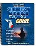 Southeastern Michigan Fishing Map Guide