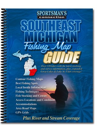 Southeastern Michigan Fishing Map Guide