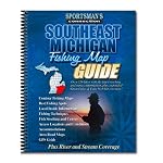Southeastern Michigan Fishing Map Guide
