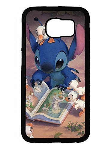 DIY Printed Case, Precious Design for Samsung Galaxy S7 Case, Lilo and Stitch