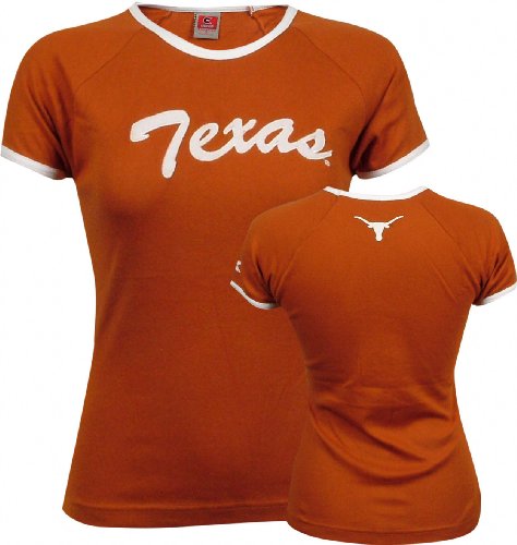 Buy Texas Longhorns Ladies Starting Line Tee