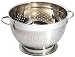 Gourmet Standard 7.5 Quart Stainless Steel Metropolitan Colander with Round Base - MC26