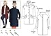 Style Arc Sewing Pattern - Grace Trans-Seasonal Coat (Sizes 18-30)
