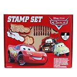 Eigenschaften Dereze / Stempel-Set Disney Cars Groesse: 35,5 cm x 28 cm Lieferumfang: 15teilig