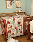 Winnie The Pooh Silly Old Bear Crib Bedding - 5 Piece Set