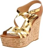Sergio Zelcer Womens Dolly Wedge Sandal Sandals