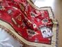 English Style Throw blanket/Arras/Table Cloth B