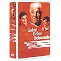 Jean Gabin, Alain Delon, Jean-Paul Belmondo : Coffret 3 films n� 1