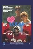 Lucas Movie Poster (27 x 40 Inches - 69cm x 102cm) (1986) -(Corey Haim)(Kerri Green)(Charlie Sheen)(Winona Ryder)(Courtney Thorne-Smith)(Tom (Thomas E.) Hodges)