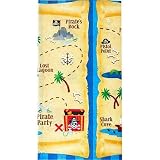 Pirates Treasure Paper Tablecover