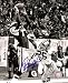 Harold Carmichael Autographed/Hand Signed Philadelphia Eagles 8x10 Photo (Black & White)