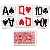 Bicycle Large Print Playing Cards