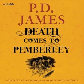 Death Comes to Pemberley (Unabridged)