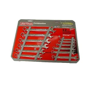 Craftsman 12 pc. Metric 12 pt. Combination Wrench Set, # 47047