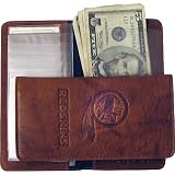 Rico Washington Redskins Embossed Checkbook Cover