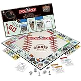 San Francisco Giants MLB Team Collector's Edition Monopoly