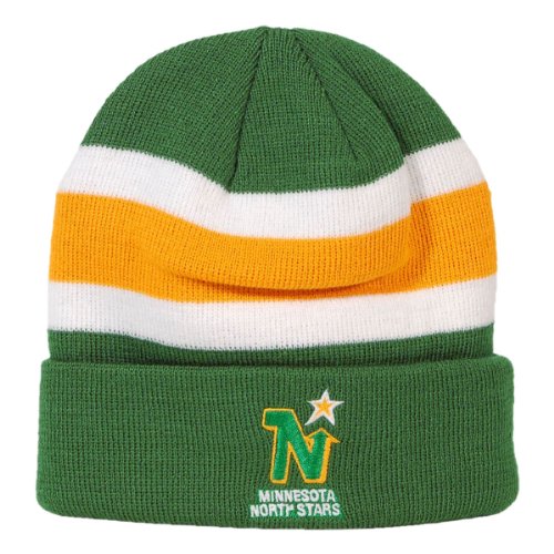 Minnesota North Stars Goal Line Knit Beanie Size One Size