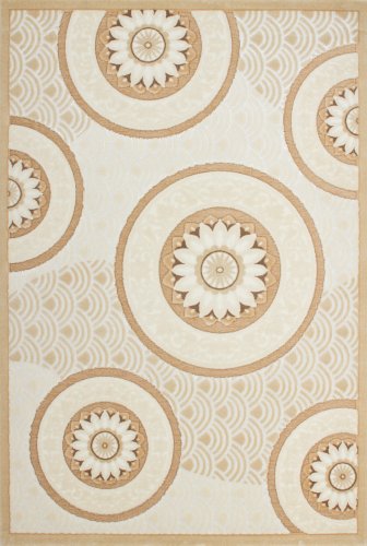 Lalee 347170050 Teppich Tarabya 921 120 x 170, beige Preisvergleich