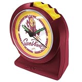Arizona State Sun Devils NCAA Gripper Alarm Clock