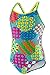 Speedo Little Girls' 1-piece Swimsuit-Happy Flowers