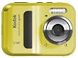Kodak EasyShare Sport C123 Digitalkamera (12 Megapixel, 5-fach digitaler Zoom, 6,1 cm (2,4 Zoll) Display, wasserdicht) gelb