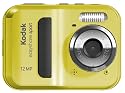 Kodak EasyShare Sport C123 Digitalkamera (12 Megapixel, 5-fach digitaler Zoom, 6,1 cm (2,4 Zoll) Display, wasserdicht) gelb