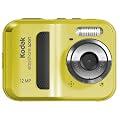 Kodak EasyShare Sport C123 Digitalkamera (12 Megapixel, 5-fach digitaler Zoom, 6,1 cm (2,4 Zoll) Display, wasserdicht) gelb