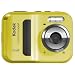 Kodak C123 - C�mara Digital Compacta, 12 MP (2.4 pulgadas) - Amarillo