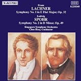 Lachner: Symphonie Nr. 1 / Spohr: Symphonie Nr. 2