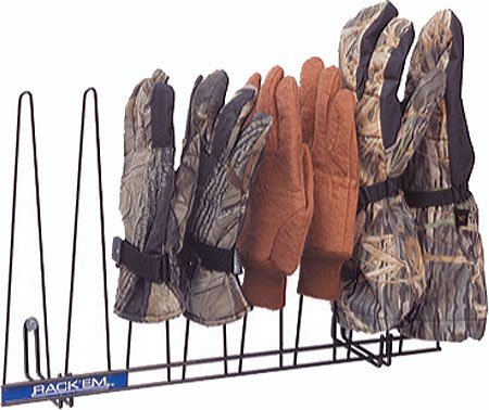 RACK EM Racks 4 Pair Glove Rack