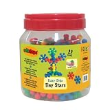 Edushape Ez-Grip Tiny Stars 80 Piece Development Toy