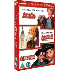 Annie/Annie 2/Oliver [DVD]