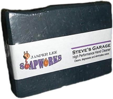 Jasper Lee Soapworks Handmade Steve's Garage High Performance Hand Soap
