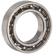 Dynaroll Extra Thin Section Ball Bearing, ABEC-3, Open, Stainless Steel